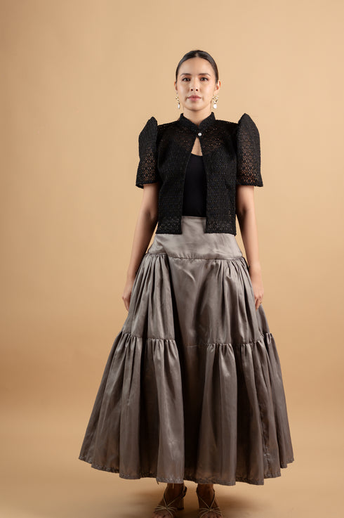 Modern Filipiniana: Aguinaldo Bolero